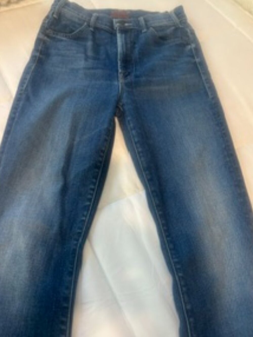 Mother - The Hustler Ankle Fray Jeans